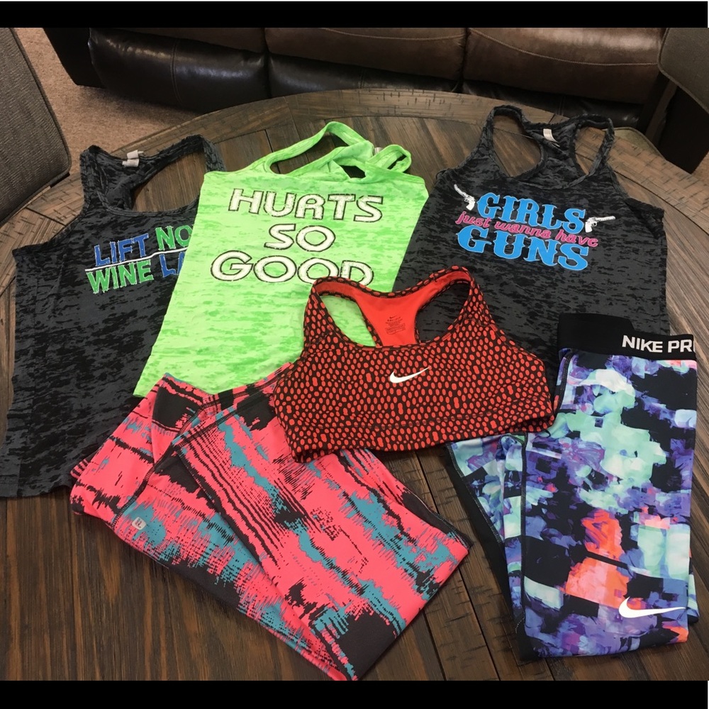🙌🏼 SOLD! 🙌🏼 Bundle Workout Clothes
